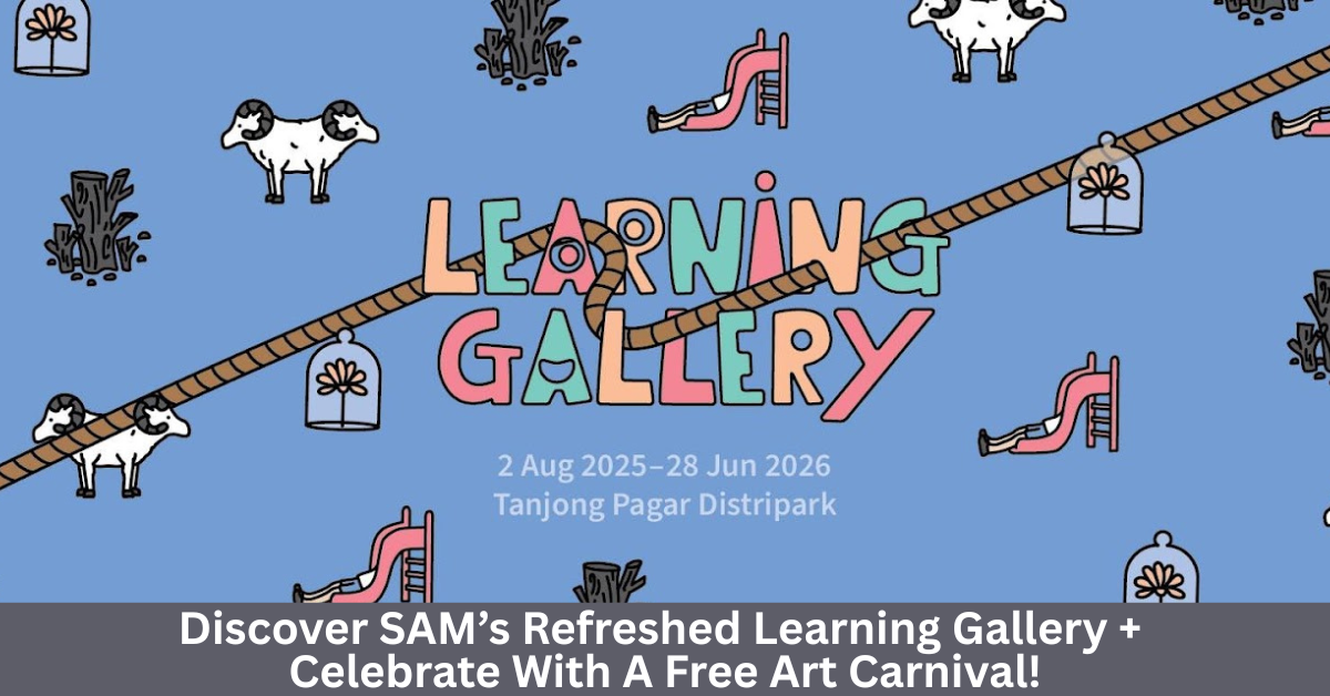 Rediscover Childhood Wonder At SAM’s Refreshed Learning Gallery + Free Art Carnival