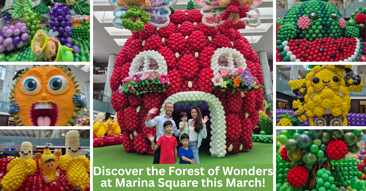 Step Into the Forest of Wonders at Marina Square’s Annual Balloon Festival
