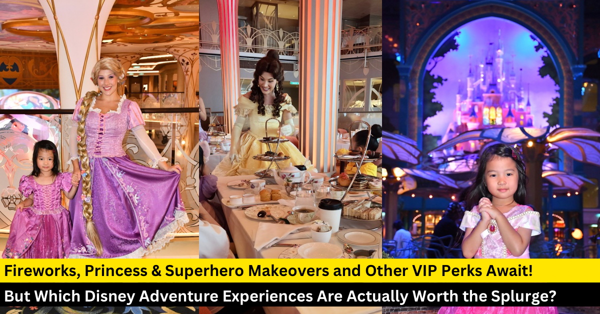 Disney Adventure Cruise Review: Are the Premium Experiences Worth It?