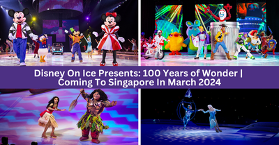 Disney On Ice Presents 100 Years Of Wonder | Tickets Now On Pre-Sale To Priority Guests