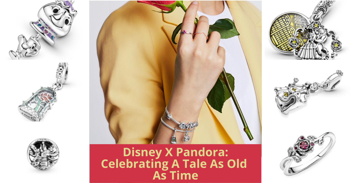 Disney X Pandora Celebrates The 30th Anniversary Of Disney’s Beauty and the Beast With New Charm Collection - BYKidO