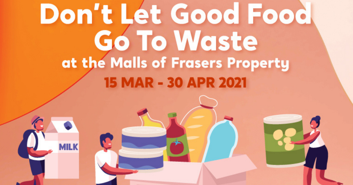 Do Good, Go Green and Have Fun this March Holidays with The Malls of Frasers Property