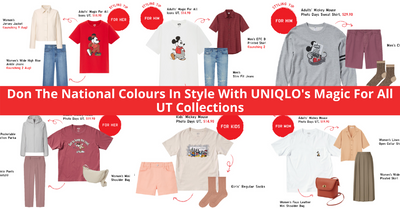UNIQLO Singapore And Disney Launch Magic For All UT Collections This National Day!