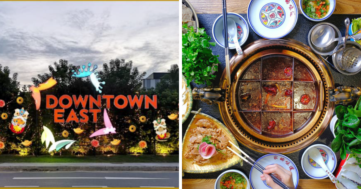 Downtown East Bustles with New Experiences this Lunar New Year