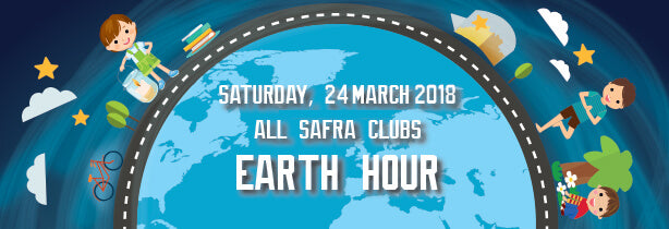 Things to do this Weekend: Observe Earth Hour with Your Little Ones @ SAFRA! - BYKidO