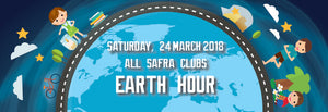 Things to do this Weekend: Observe Earth Hour with Your Little Ones @ SAFRA!