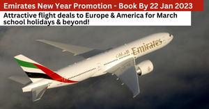 Kickstart Your 2023 Travel Plans with Emirates' Promotional Fares