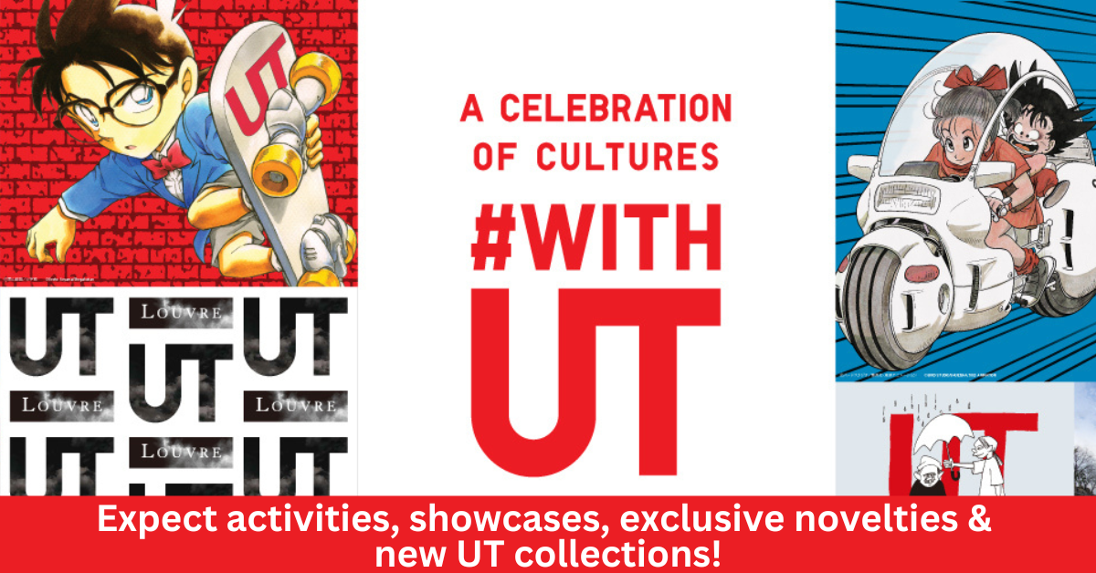 Celebrate Cultures #WithUT At UNIQLO’s Orchard Central Global Flagship Store