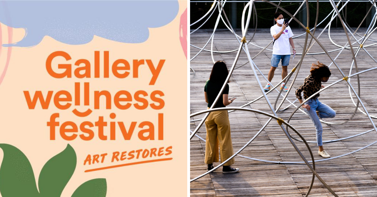 Experience Fresh Approaches to Wellness Through Art at Inaugural Gallery Wellness Festival
