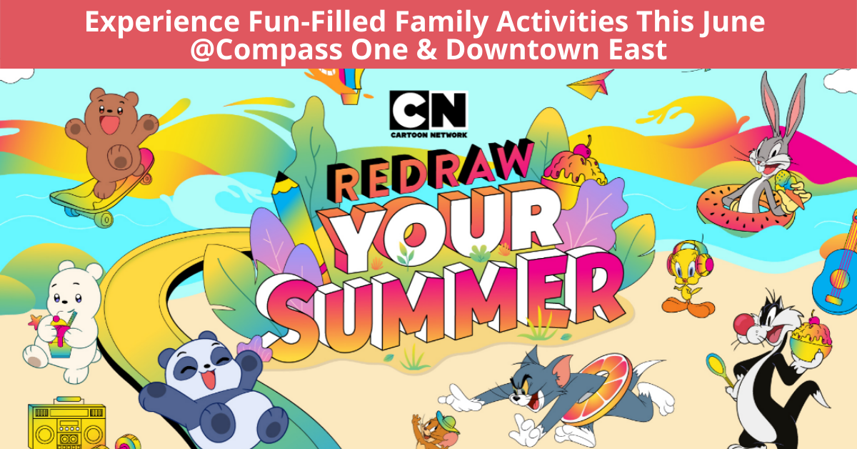 Cartoon Network Celebrates Redraw Your World This Summer At A Mall Near You! - BYKidO