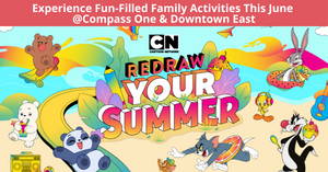 Cartoon Network Celebrates Redraw Your World This Summer At A Mall Near You!