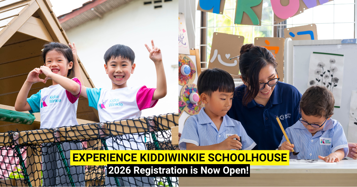 Experience KiddiWinkie Schoolhouse – Visit the Open House for 2026 Registrations!