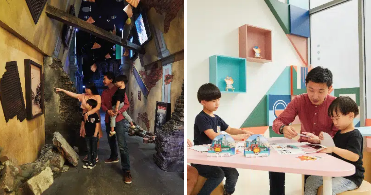 Experience Life During Japanese Occupation, Make Tanks & More at SDC in Commemoration of Total Defence Day 2022