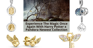 Enter The Wondrous Wizarding World With Harry Potter x Pandora Latest Collection