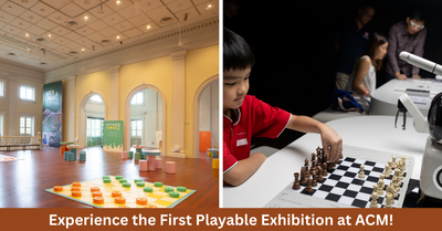 Let’s Play! The Art and Design of Asian Games at Asian Civilisations Museum (ACM)