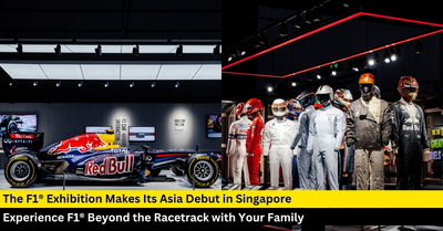 The Formula 1® Exhibition to make Asia debut in Singapore this July