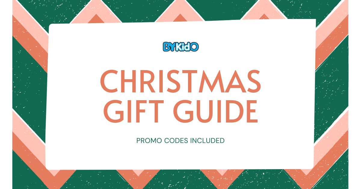 Christmas Gift Guide 2021 (With Promo Codes)! - BYKidO