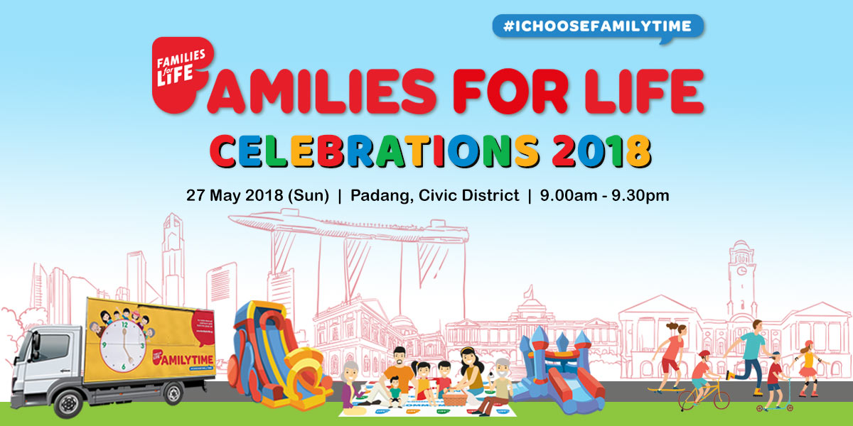 Things to do this Weekend: Bond with Your Family @ Families for Life Celebrations!