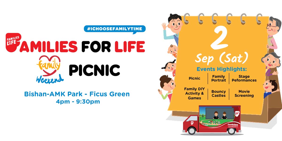 Things to do this Weekend: Familes for Life - Family Weekend Picnic! - BYKidO