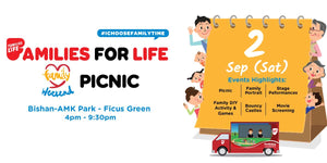 Things to do this Weekend: Familes for Life - Family Weekend Picnic!