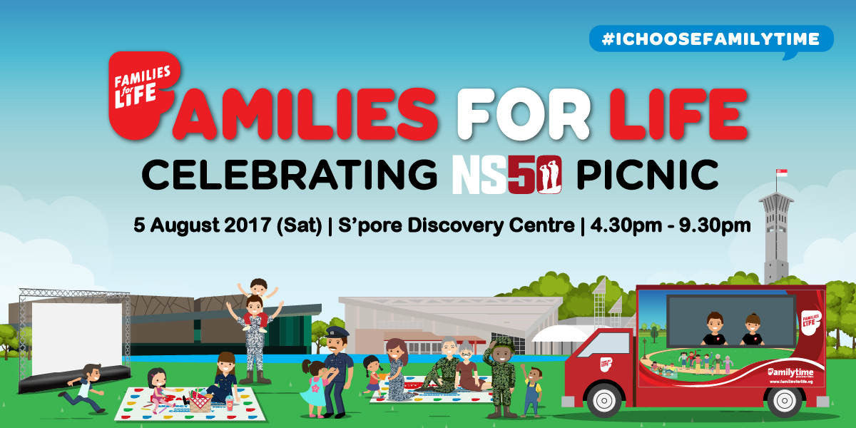 Things to do this Weekend: Families for Life 'Celebrating NS50' Picnic!