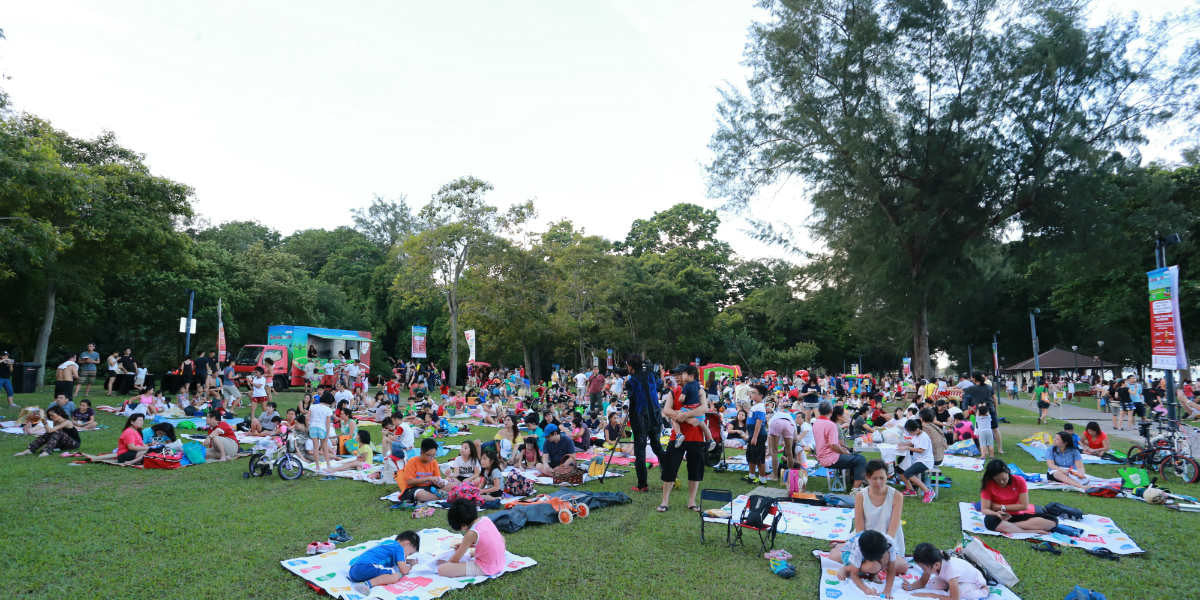 Places to go this Weekend - Families for Life: School Holiday Edition Picnic @ Jurong Central Park - BYKidO