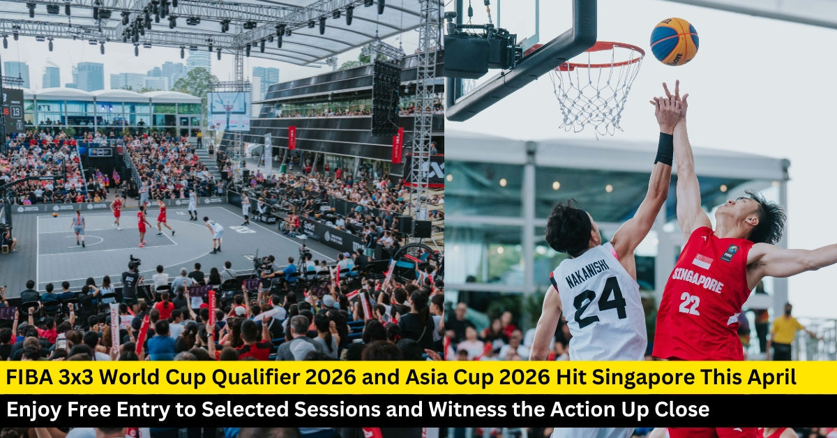 Experience FIBA 3x3 World Cup Qualifier at The Kallang