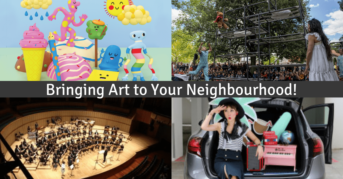 Arts in Your Neighbourhood (AYN) | Family and Kids Friendly Programmes - BYKidO