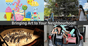 Arts in Your Neighbourhood (AYN) | Family and Kids Friendly Programmes