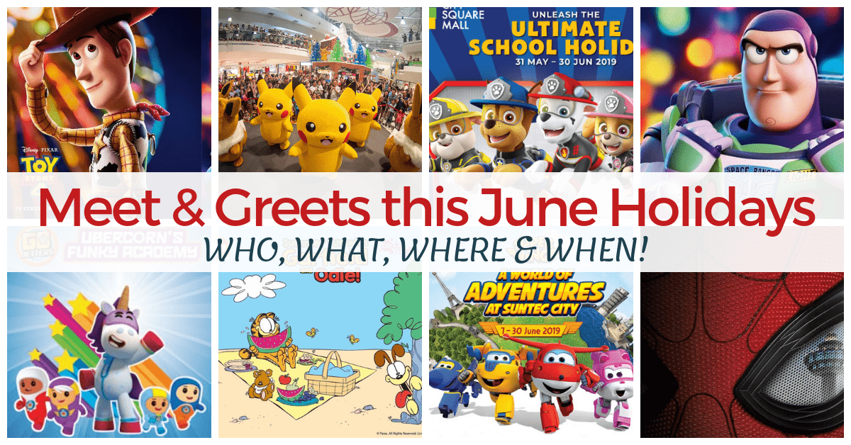 Don't Miss These Exciting Meet & Greets! | Pikachu, Super Wings, Paw Patrol, Toy Story and more! - BYKidO