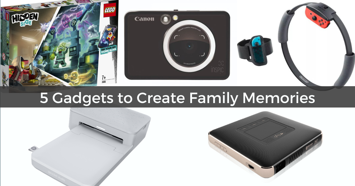 5 Cool Gadgets for Parents and Kids to Create Family Memories | 2019 - BYKidO