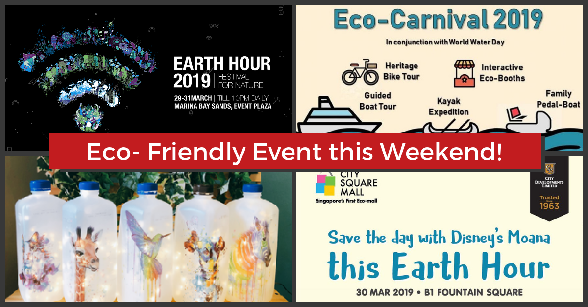 Have Fun, Do Good @ these Eco-Friendly Events in Singapore! - BYKidO