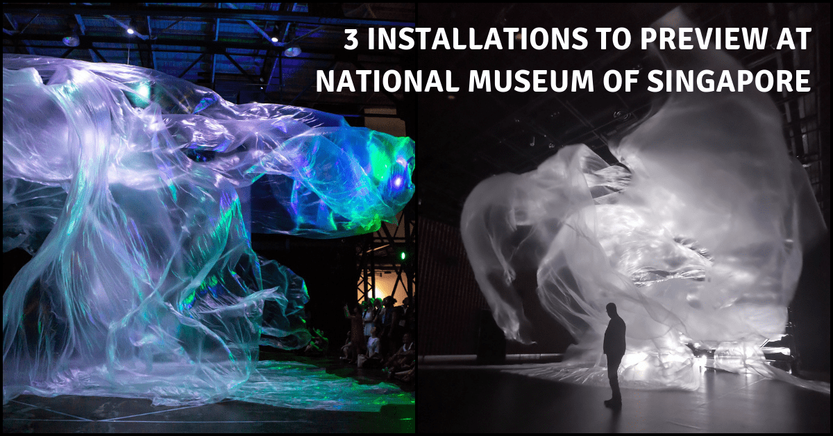Singapore Night Festival 2019 | Curtain Raiser @ National Museum Singapore - BYKidO