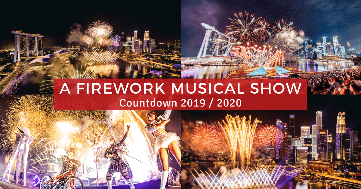 Star Island is Back for the Marina Bay Countdown 2020 | Singapore - BYKidO