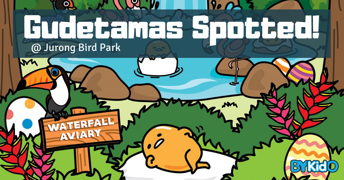 Meet Gudetama and Feathered Friends in an Easter Eggs-travaganza! - BYKidO