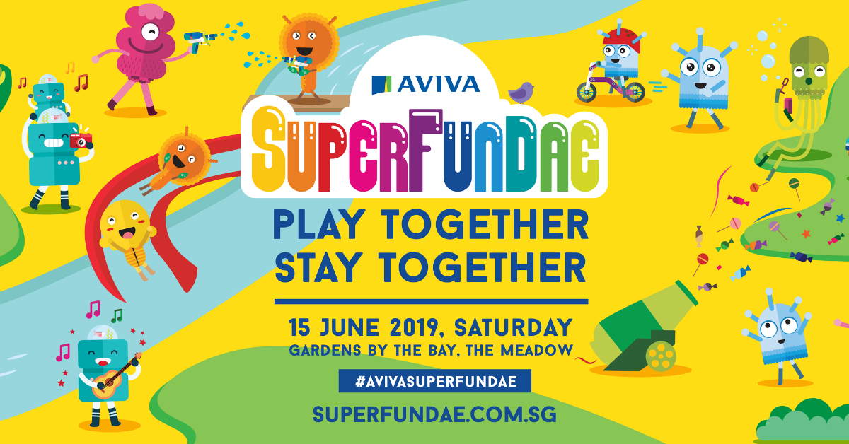Superfundae 2019 | Play Together, Stay Together - BYKidO