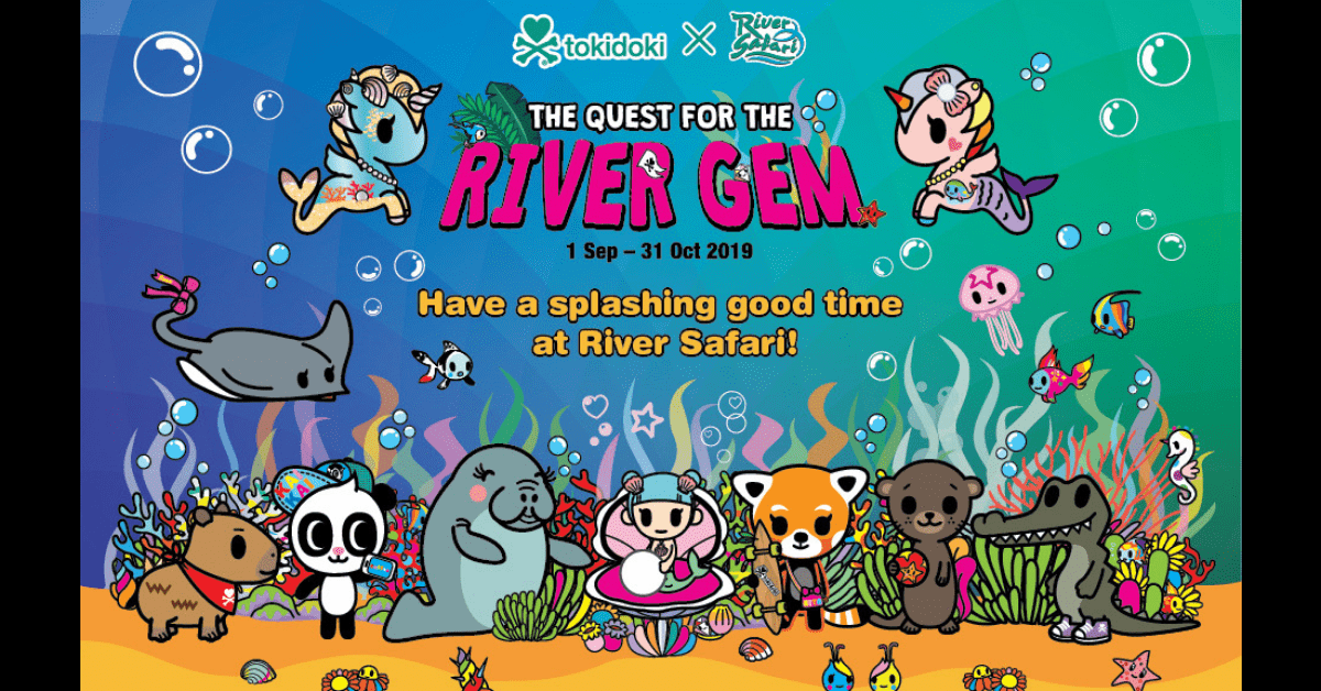 tokidoki's Mermicorno returns to River Safari | Make a Splash this September 2019 - BYKidO