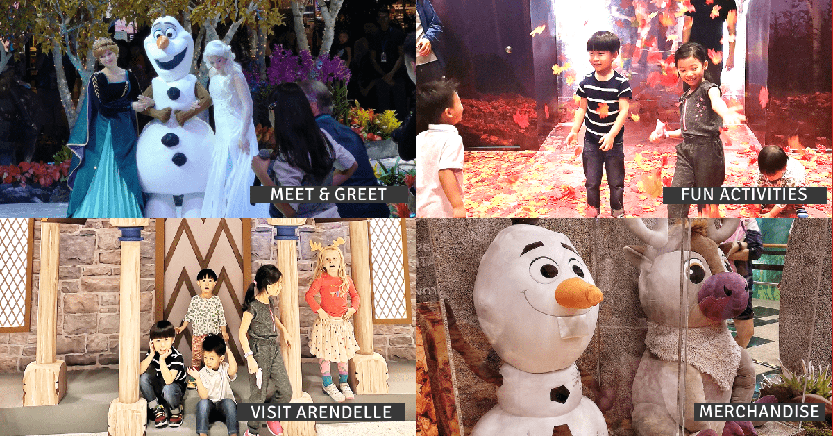 A Frozen Wonderland at Changi | Meet Elsa, Dance in the Snow, Conquer the Elements, & More! - BYKidO