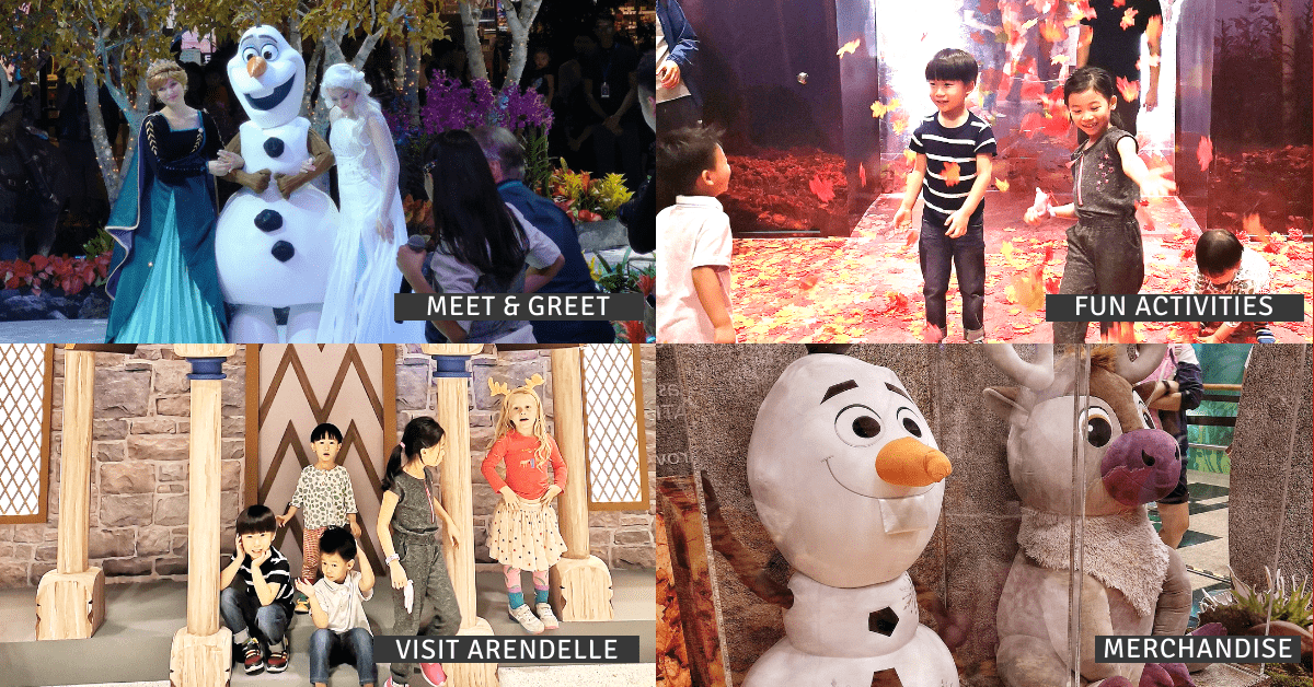 A Frozen Wonderland at Changi | Meet Elsa, Dance in the Snow, Conquer the Elements, & More!