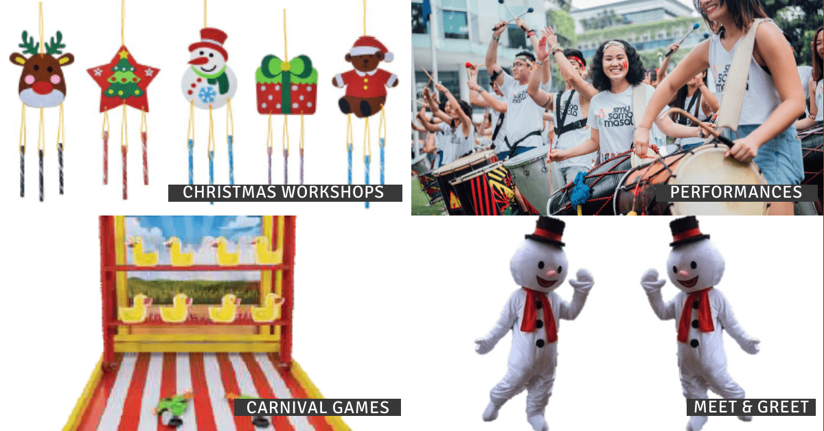 Christmas Carnival @ The Grandstand | 14 & 21 Dec 2019 - BYKidO