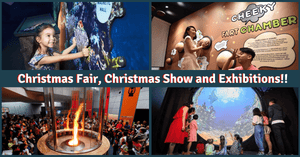 What's Happening at the Science Centre this December | A Christmas Fair, a Christmas Show, an Animal Planet Exhibition and an Exhibition about POO!