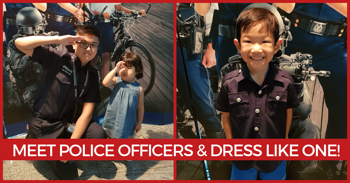 A Police Heritage Tour Organised for Kids | Children's Season 2019 - BYKidO