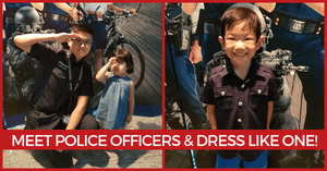 A Police Heritage Tour Organised for Kids | Children's Season 2019