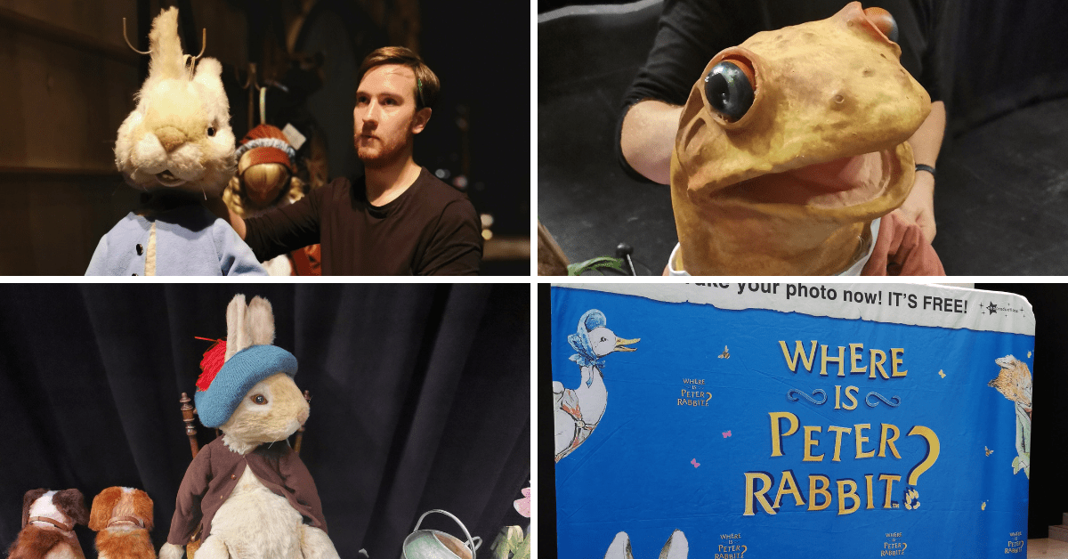 Where is Peter Rabbit? | A Puppet Theatre for the Kids!