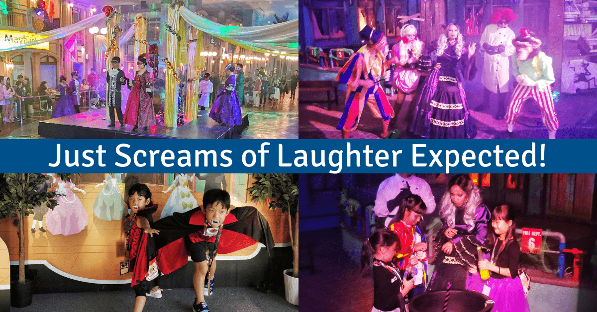 Kidzania's SpookyTown 2: The Masquerade Hunt | Halloween Event for Families! - BYKidO