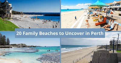 20 Family-Friendly Beaches in Perth | Beautiful Beaches, Playgrounds & More!