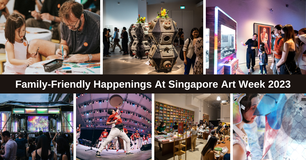 Family-Friendly Happenings At Singapore Art Week 2023