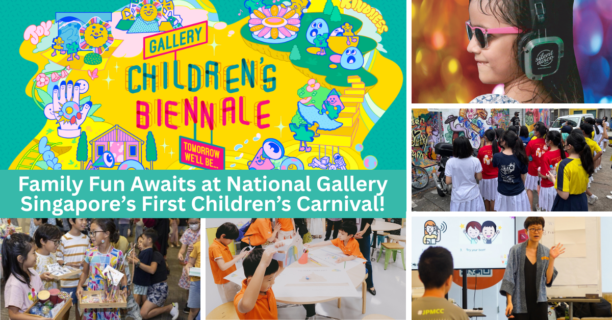 National Gallery Singapore Presents Its First-Ever Children’s Carnival 2025