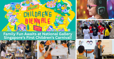 National Gallery Singapore Presents Its First-Ever Children’s Carnival 2025
