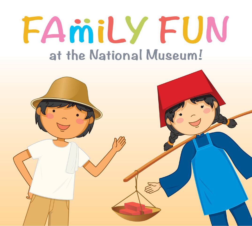 Things to do this Weekend: Join in the Family Fun with Your LOs @ National Museum of Singapore!